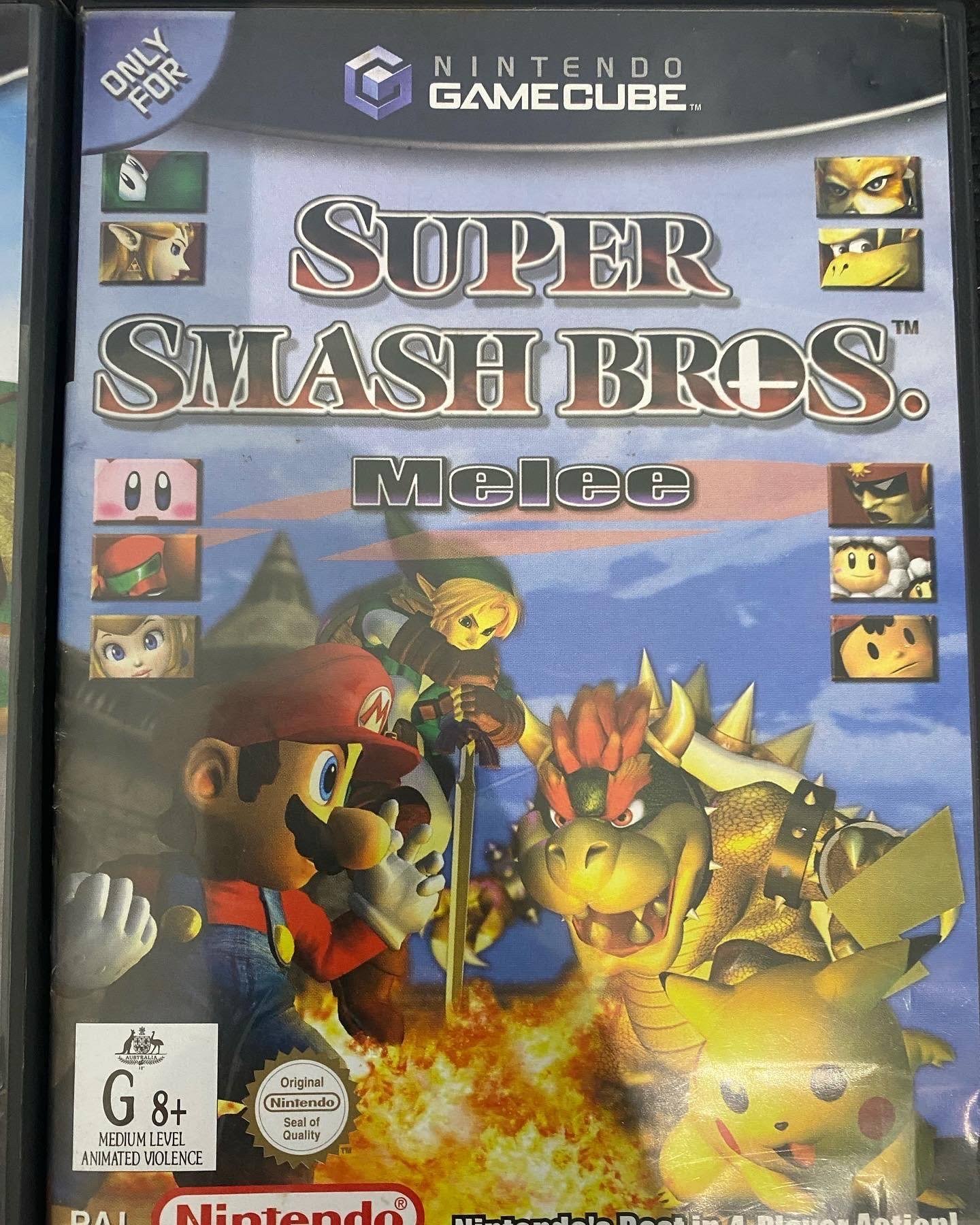 Super Smash Bros: Melee - Nintendo Gamecube