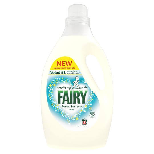 Fairy Fabric Conditioner - Original, 83 Washes, 2.905L