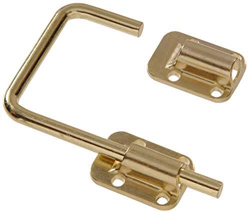 Hillman Hardware Essentials 852232 Keyed Lock Door Chain Brass The Hillman Group 