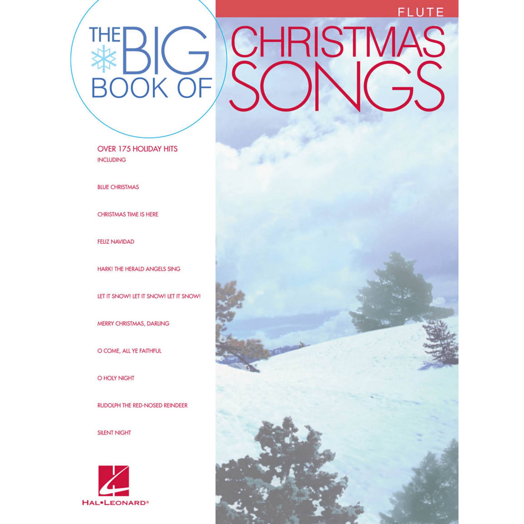 The Big Book Of Christmas Songs For Flute