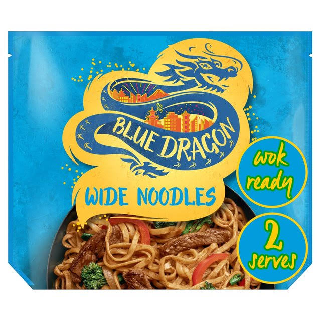 Blue Dragon Wide Wok Ready Noodles