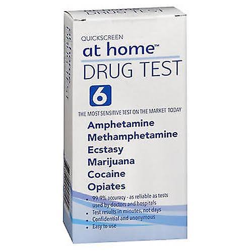 at Home Drug Test Multiple, 1 Each (Pack of 2)