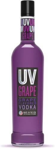 UV Vodka - Grape, 50ml