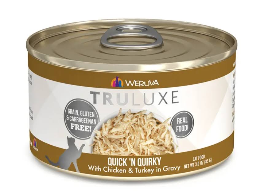 Weruva Grain Free Truluxe Canned Cat Food - Quick 'N Quirky, Adult