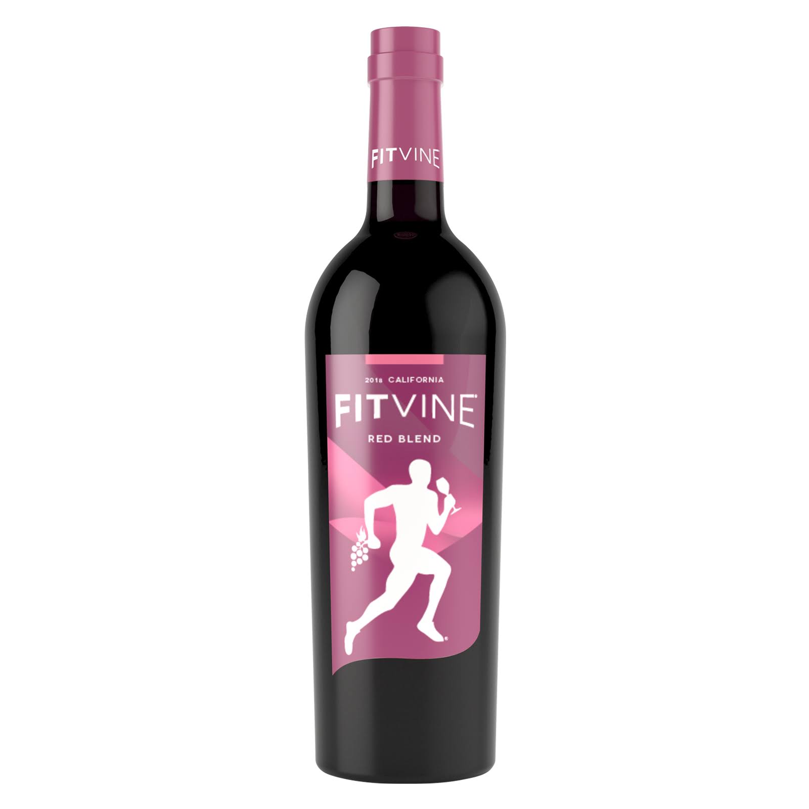 Fitvine Red Wine, California - 750 ml