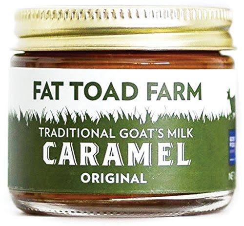 Fat Toad Farm Gluten Free Original Goat's Milk Caramel Petite Jar - 2oz