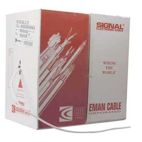 Coleman Cable 92001-05-08 Coaxial Cable (Pack of 500)