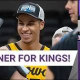 Iowa basketball's Keegan Murray selected No. 4 by Sacramento Kings in 2022 NBA Draft