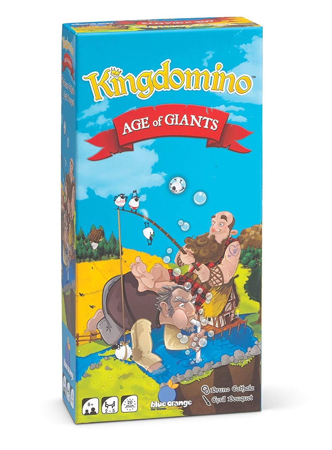 Blue Orange Games BLG03603 Kingdomino Age of Giants Expansion