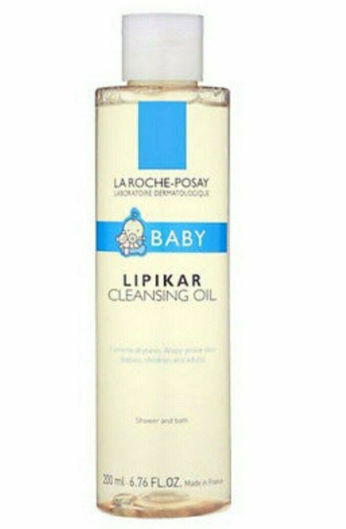 La Roche-Posay Baby Lipikar Lipid-Replenishing Cleansing Bath Oil 200ml