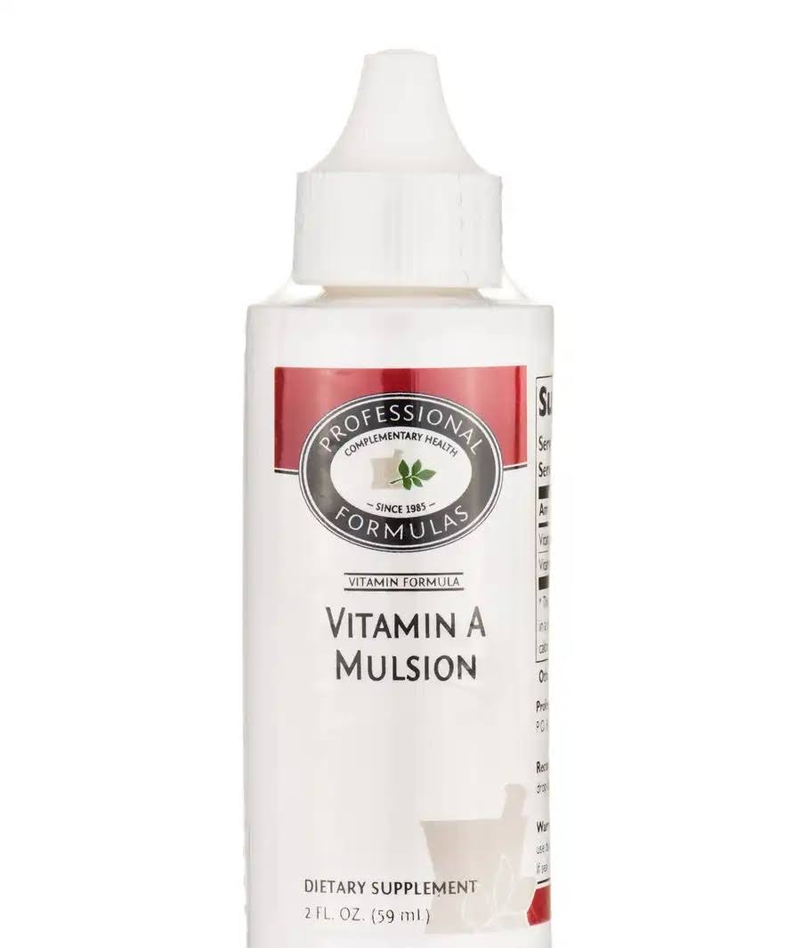 Professional Formulas Vitamin A Mulsion - 2 fl. oz (59 ml)