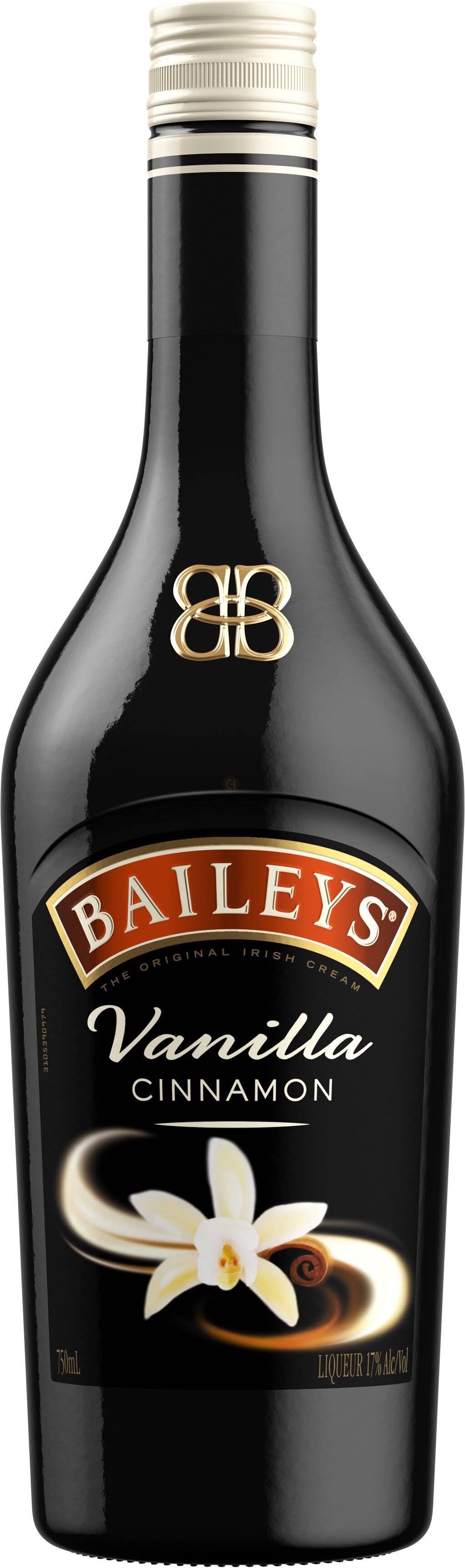 Baileys Liqueur, Irish Cream, Vanilla Cinnamon - 750 ml