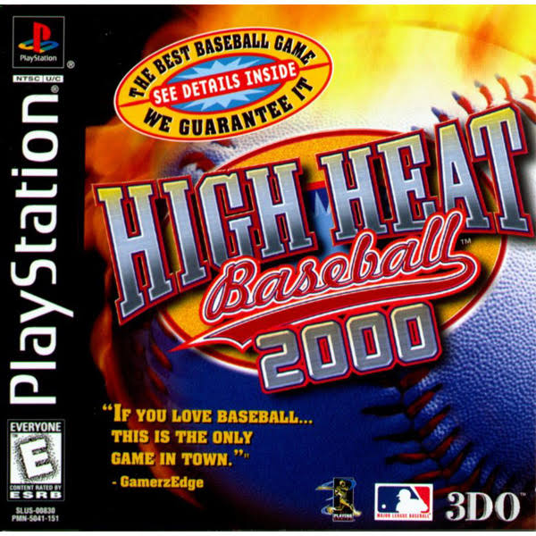 High Heat Baseball 2000 - PlayStation 1
