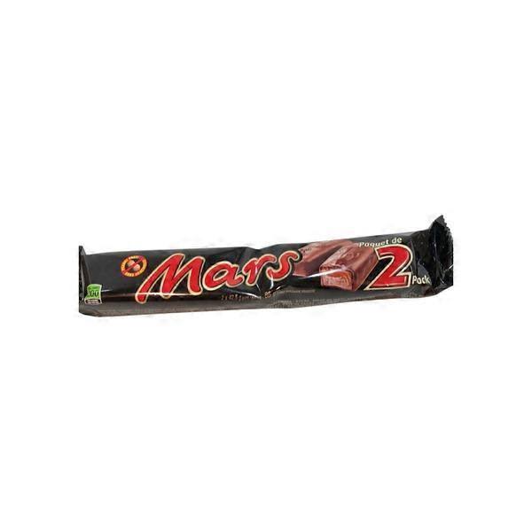Mars Canada Chocolate Bars