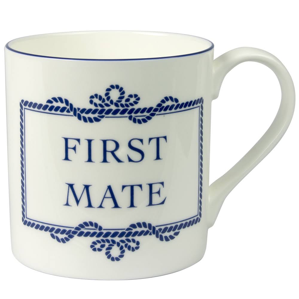 Nauticalia Porcelain Mug - First Mate