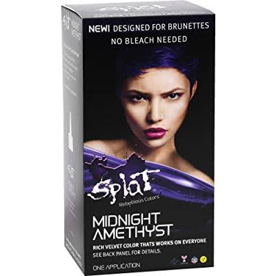 Developlus Splat Rebellious Colors Hair Color - Midnight Amethyst, 1 application