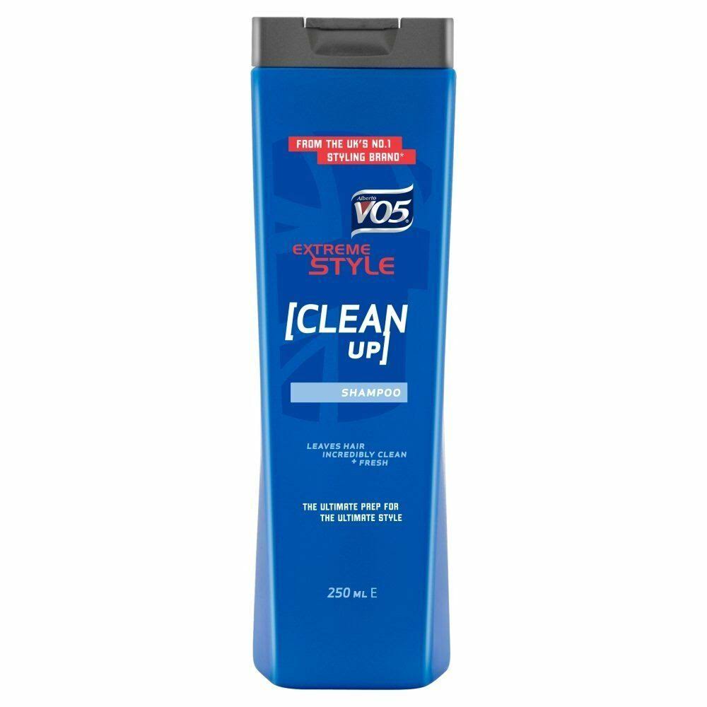 VO5 Extreme Style Clean Up Shampoo 250 ml