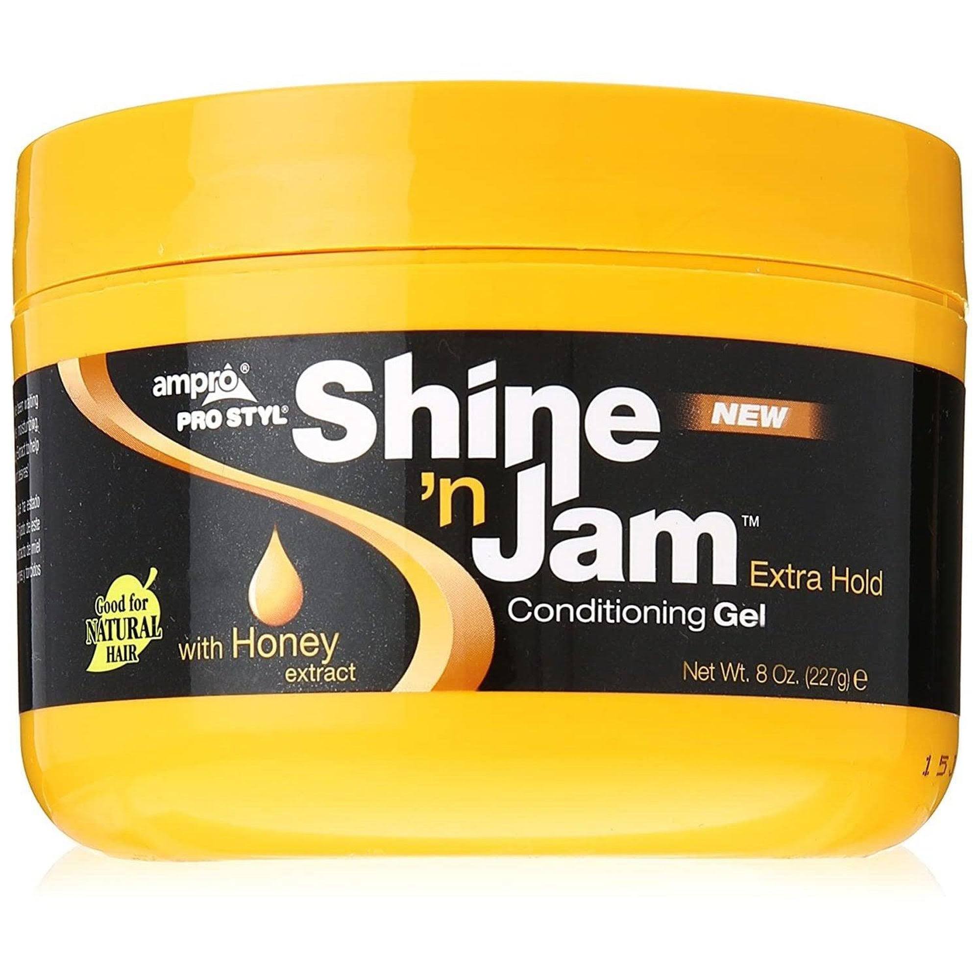 Shine 'n Jam Extra Hold Conditioning Gel - 8oz