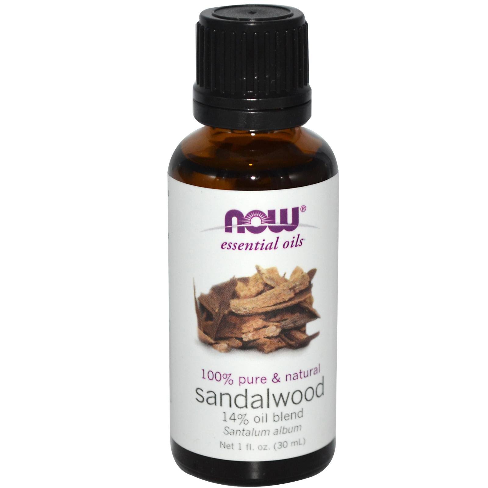 Now Essential Oils - Sandalwood, 1oz