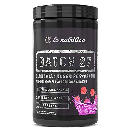 Batch 27 Pre Workout Powder - Nitric Oxide Energy Drink Supplemen...