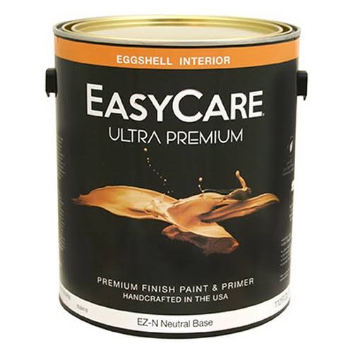 True Value EasyCare Brite White Interior Eggshell Latex Enamel - 1 Gallon
