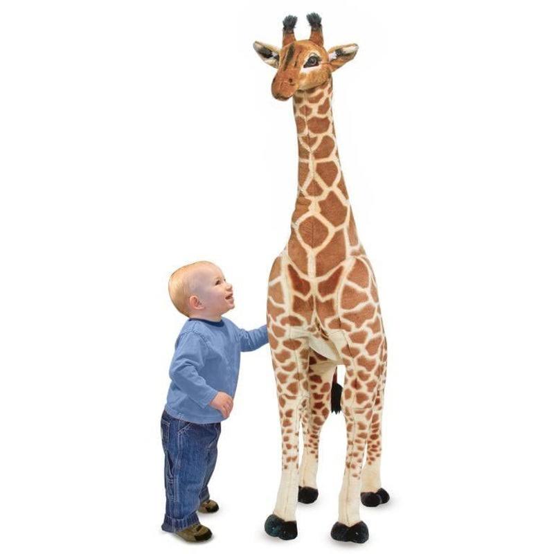 Melissa & Doug Stuffed Animal - Giant Giraffe