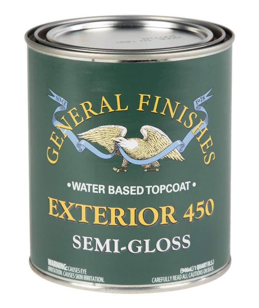 General Finishes Semi-Gloss Exterior 450 Varnish