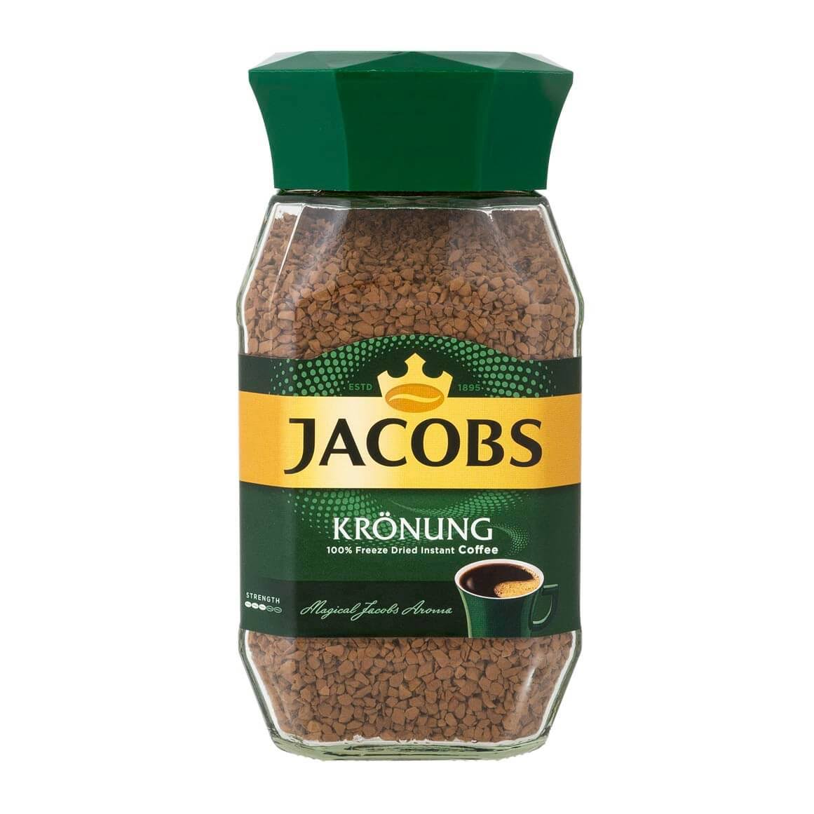 Jacobs Kronung Instant Coffee - 7 Ounces - Foodcellar Market - Delivered by Mercato