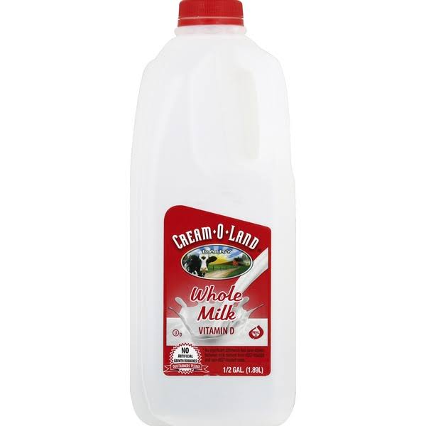 Cream O Land Dairy Regular Milk - 1.136L