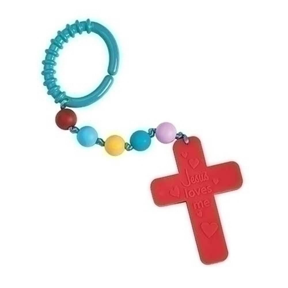Roman Inc Cross Baby Blessing Beads to Go