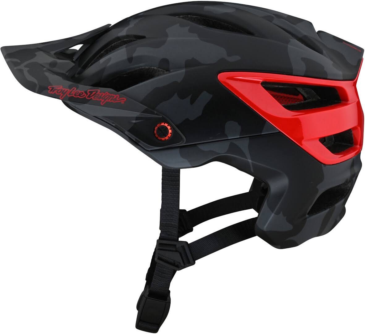 Troy Lee Designs A3 MIPS Helmet Grey Red