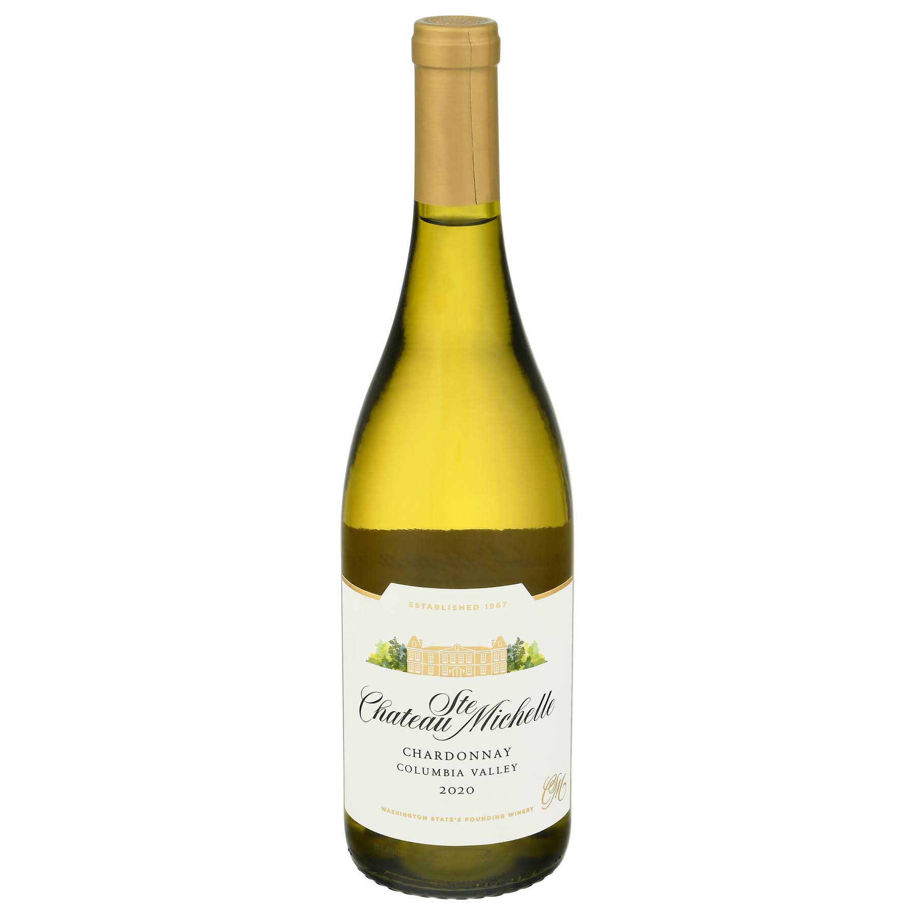 Chateau Ste Michelle Columbia Valley Chardonnay Wine - 750ml