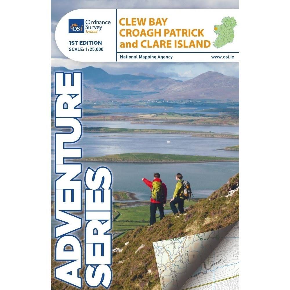 Clew Bay, Croagh Patrick and Clare Island [Book]