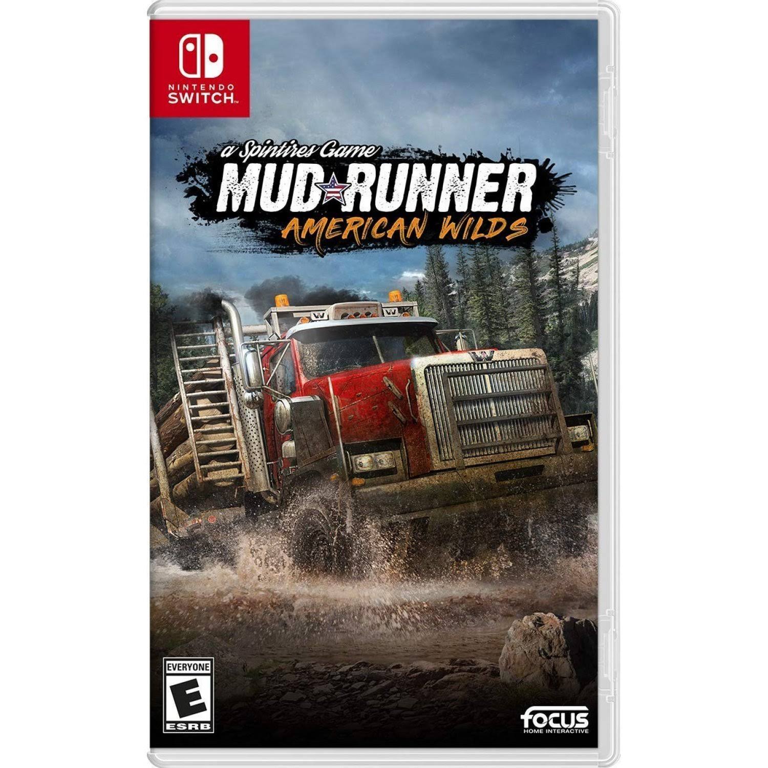 Spintires MudRunner - American Wilds - Nintendo Switch