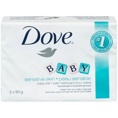 Dove Sensitive Skin Baby Bar - 90g