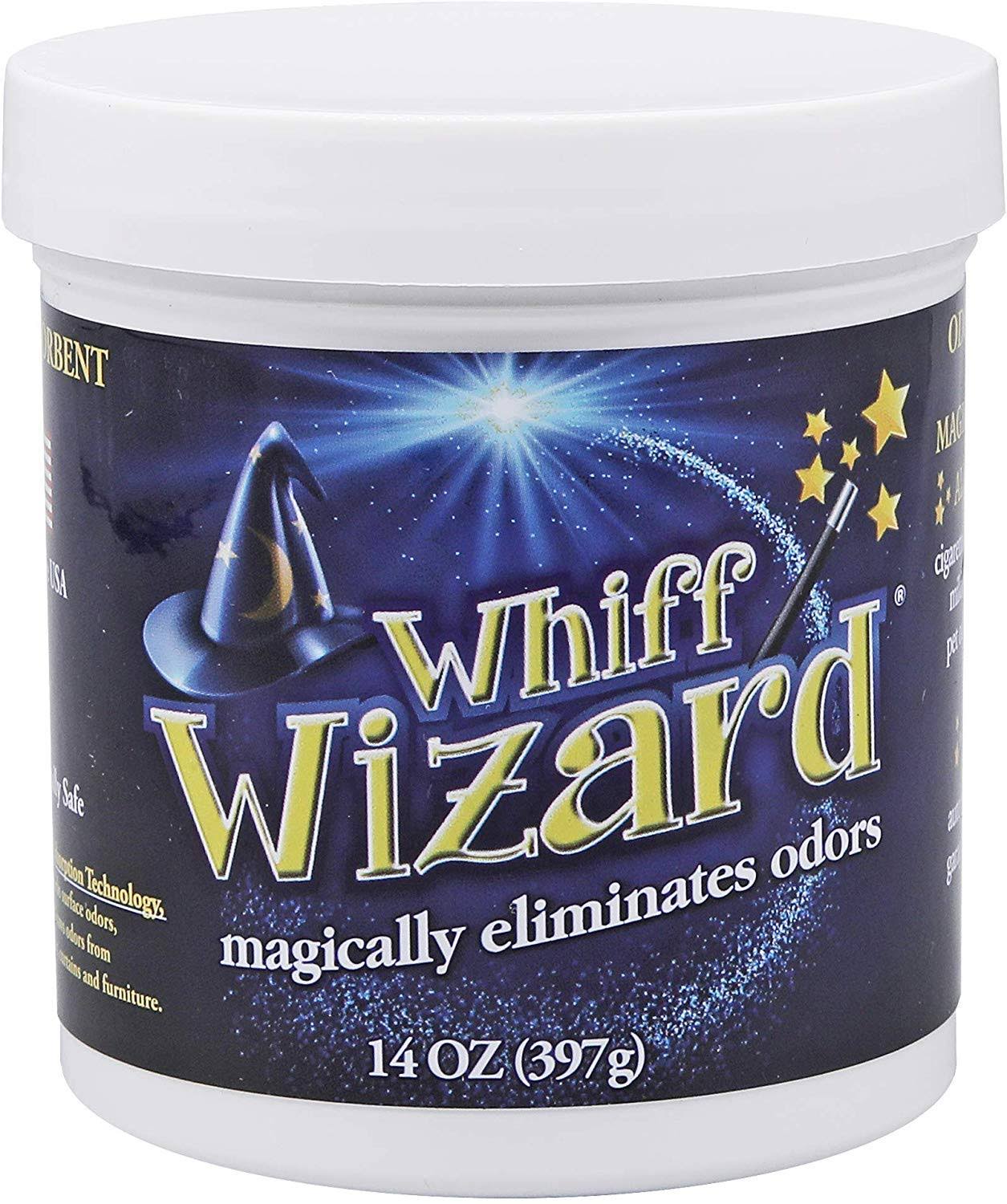 Whiff Wizard Odor Absorbing Neutralizing Gel - 14oz