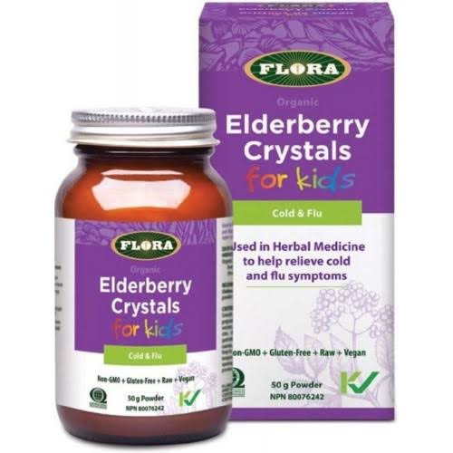 Flora Elderberry Crystals for Kids ( 50 Grams )