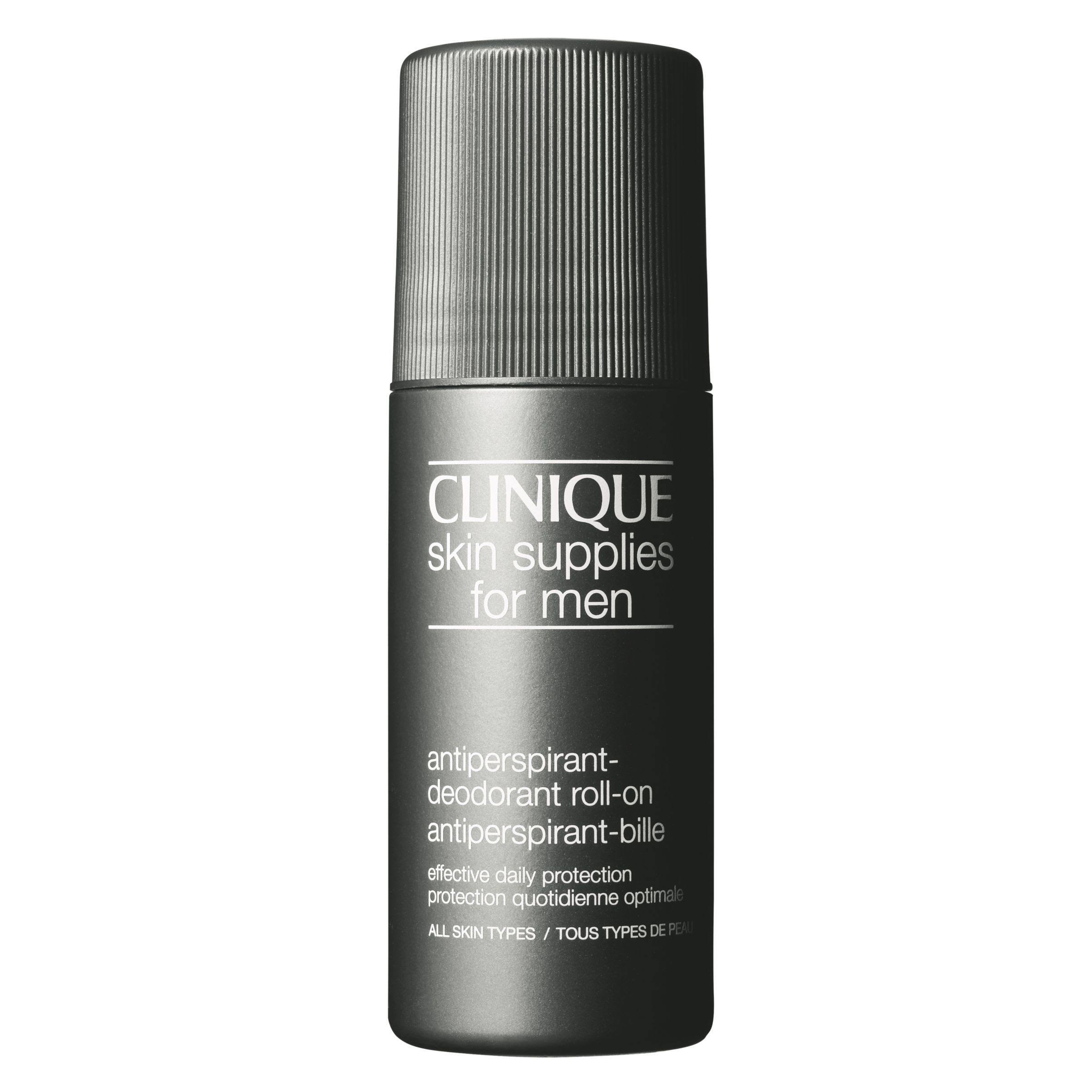 Clinique Skin Supplies for Men Antiperspirant Deodorant Roll-On