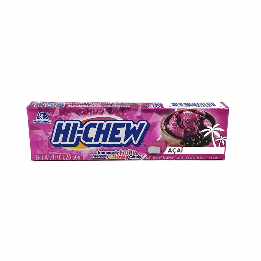 Hi Chew Stick Chewy Fruit Candy - Acai, 1.76oz