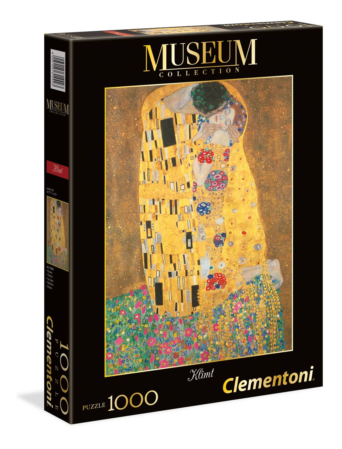Clementoni Museum Collection - 1000 Pieces