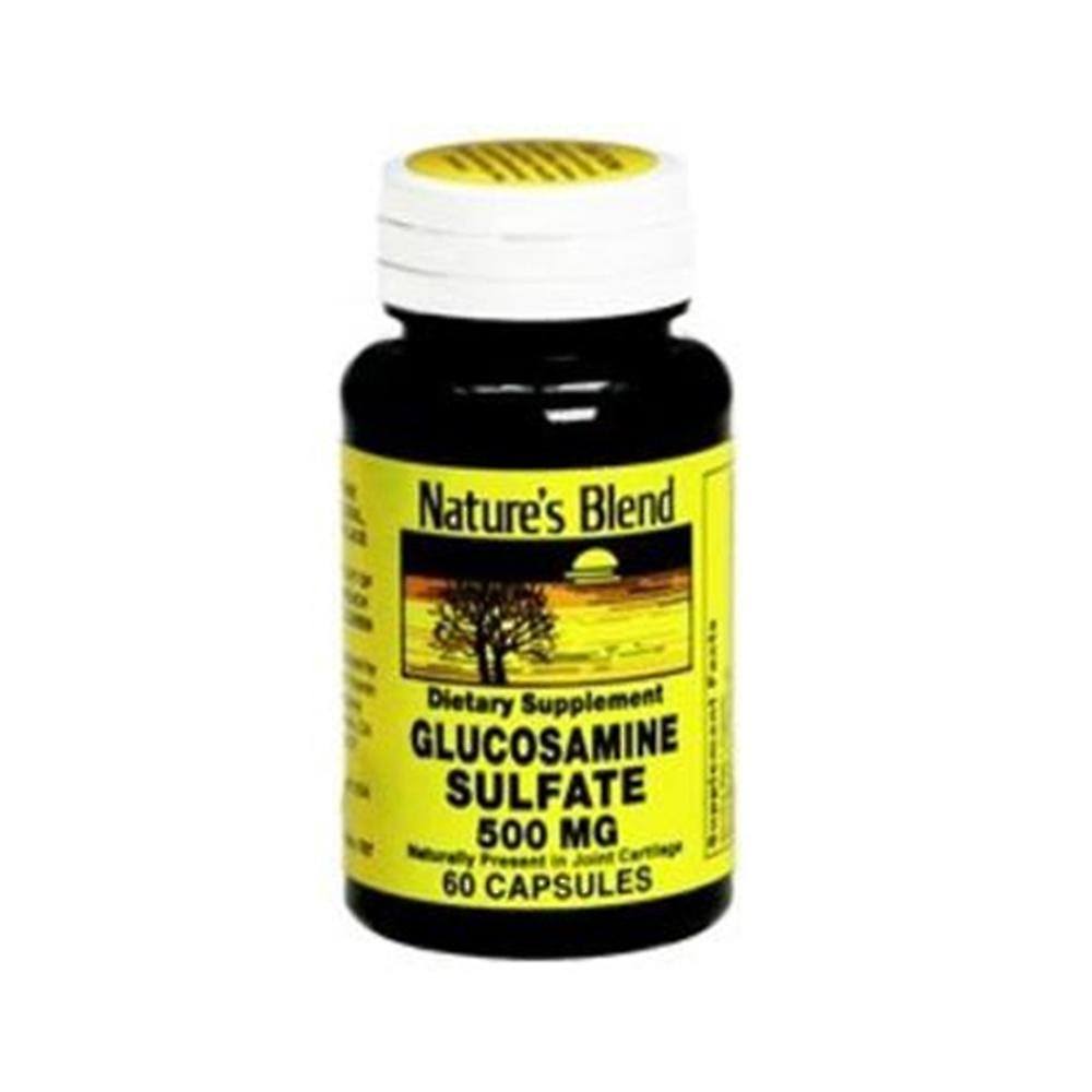 Nature's Blend Glucosamine Sulfate Dietary Supplement - 500mg, 60ct