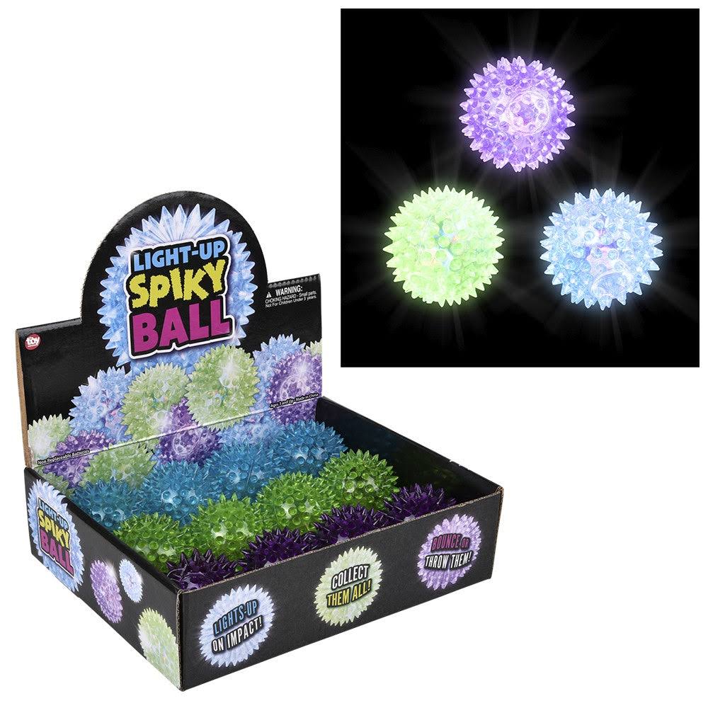 TR30644 Light Up Spiky Ball
