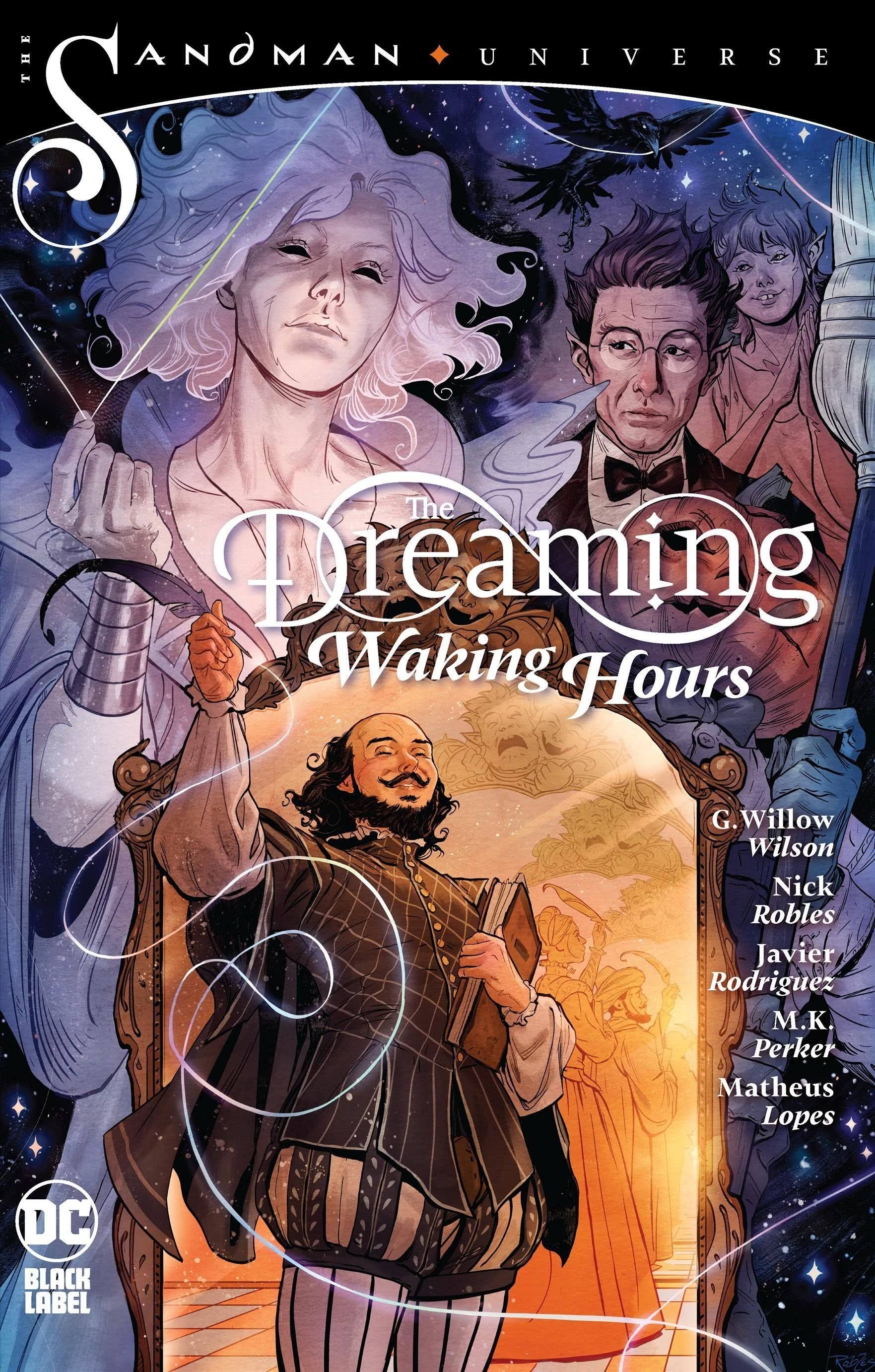 The Dreaming: Waking Hours [Book]
