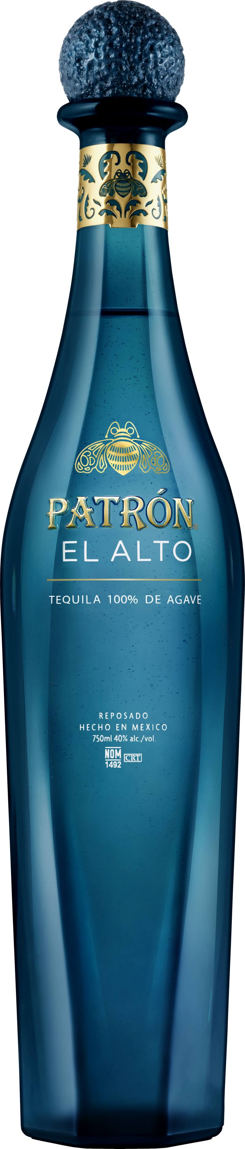 Patron El Alto Reposado Tequila / 750 ml