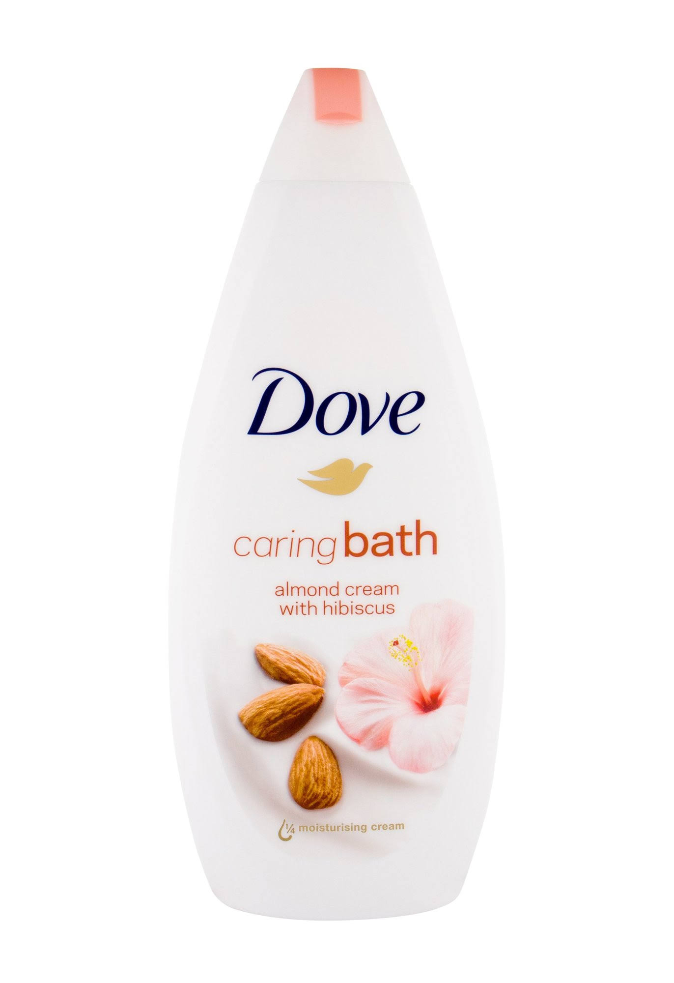 Dove Purely Pampering Caring Cream Bath - Almond, 500ml