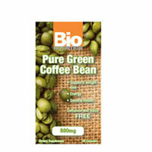 Bio Nutrition Pure Green Coffee Bean - 50 capsules