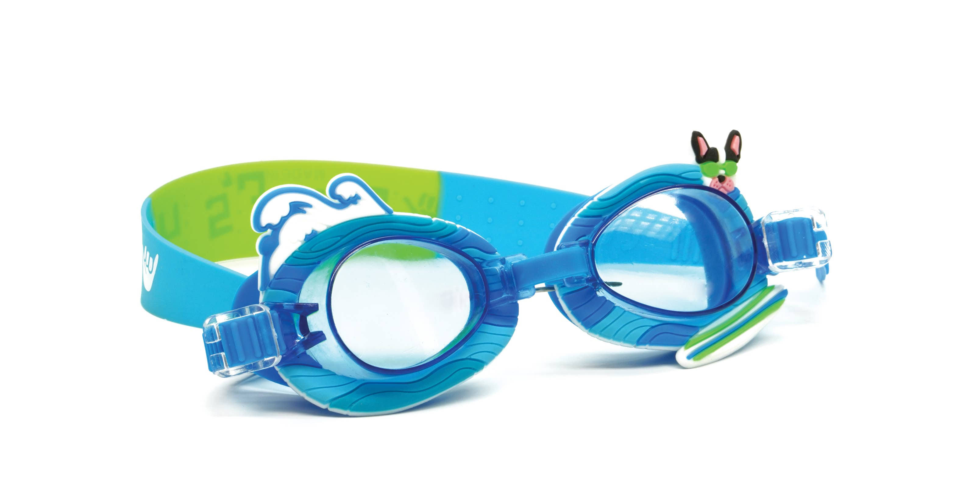Funn in The Sun Kids Swimming Goggles- Multiple Designs Dog