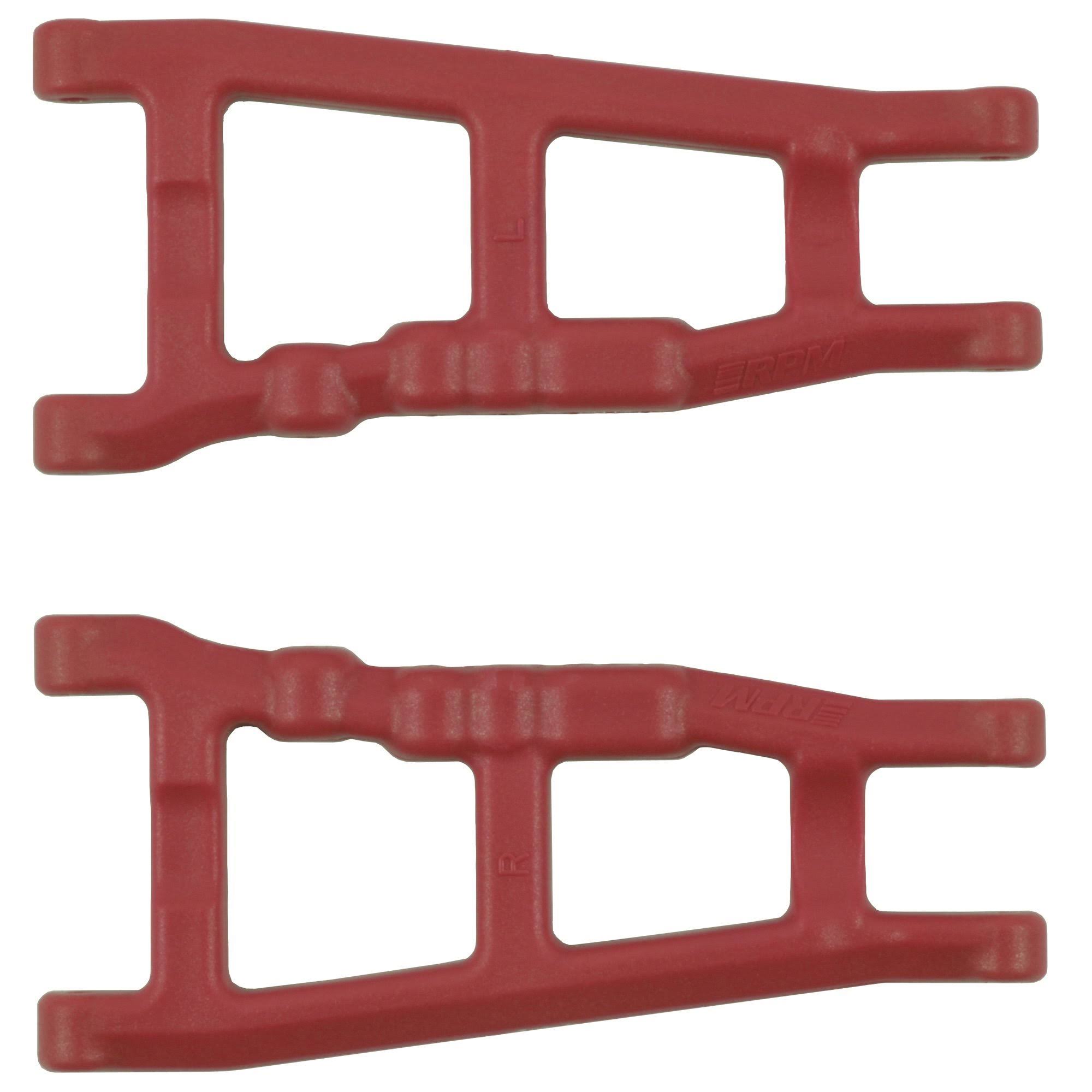 RPM Front or Rear Heavy Duty A-Arms 4wd Slash Stampede - Red, 4" x 4"