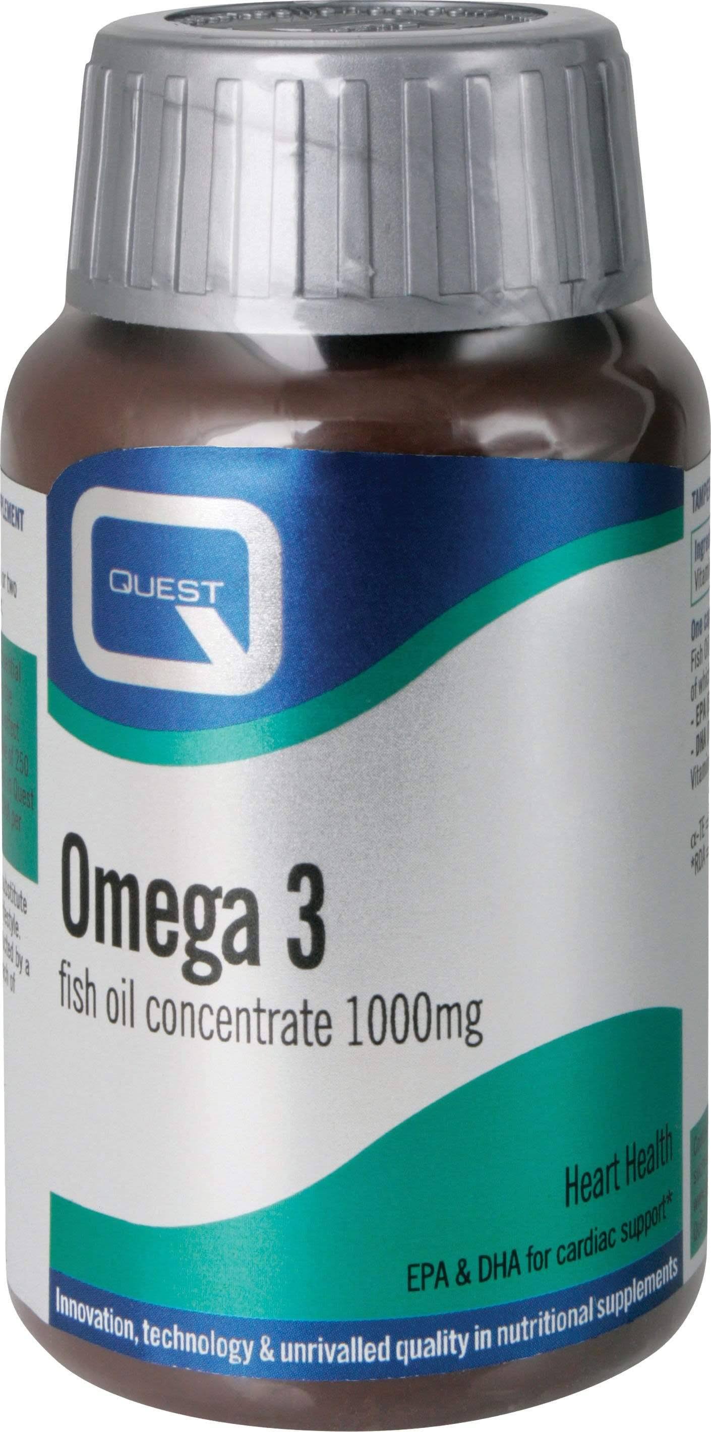 Quest Omega 3 Fish Oil 1000mg (90)