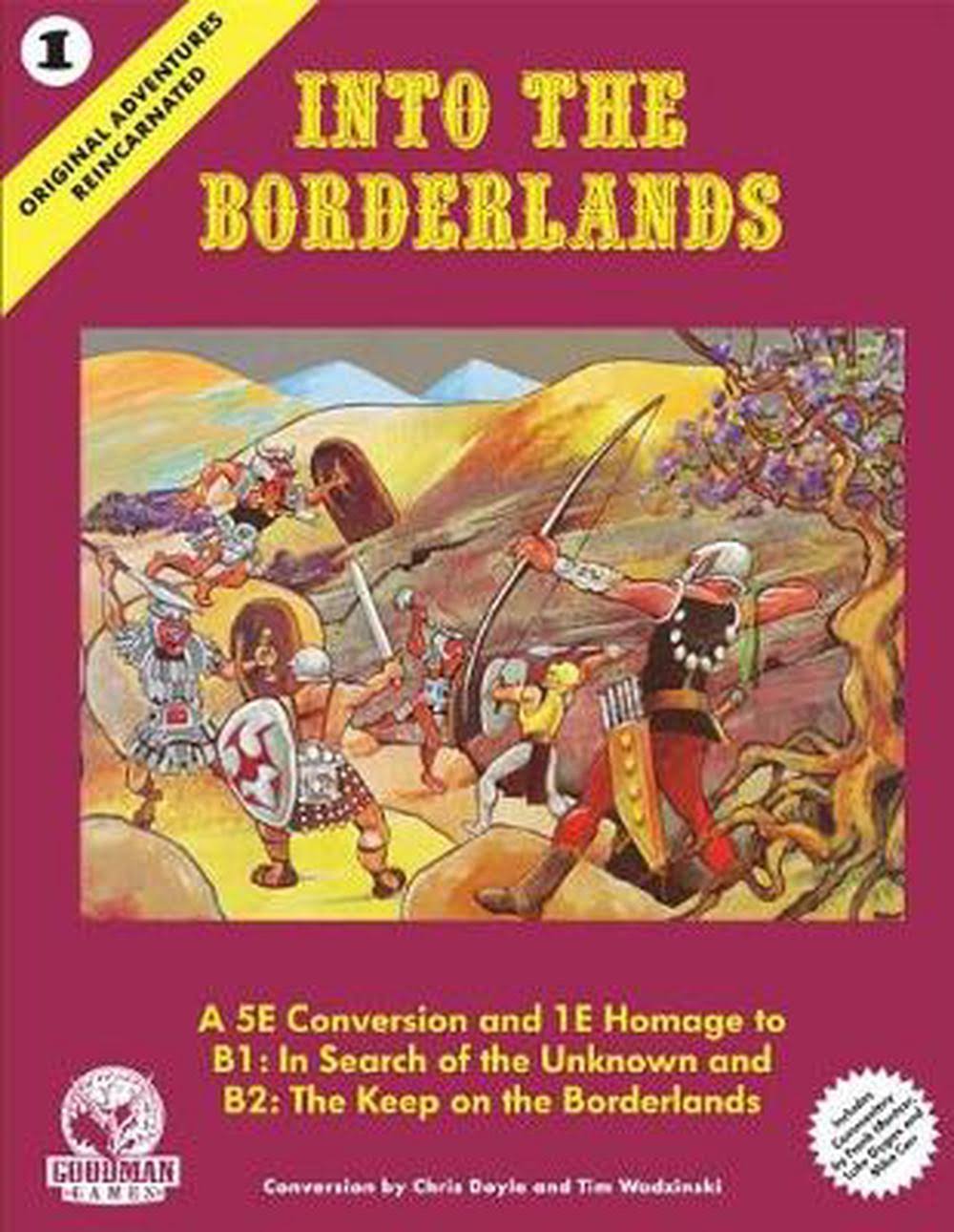 Original Adventures Reincarnated #1: Into the Borderlands - Good Games Publishing